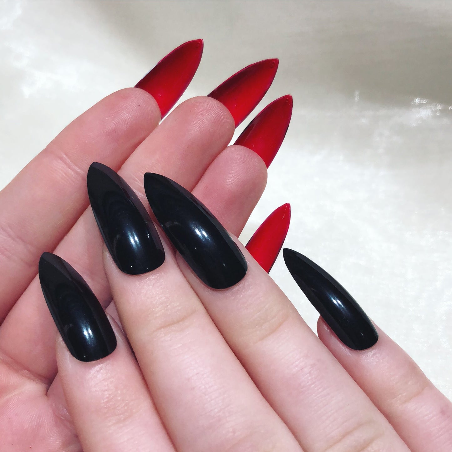 Extra Long Louboutin Stilettos