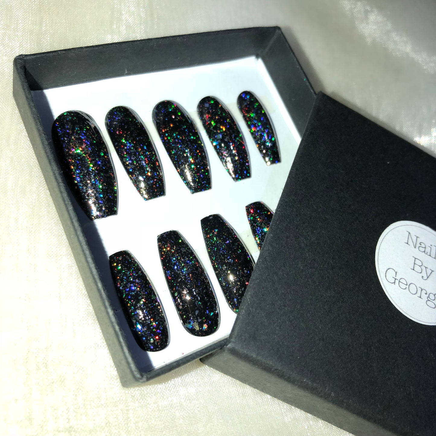 Extra long black holographic coffins